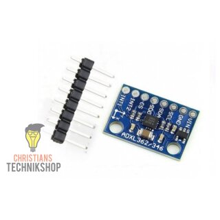 GY-362 ADXL362 triaxial Accelerometer Module