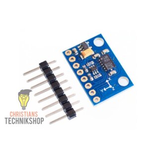 GY-511 LSM303DLHC digitaler 3-Achsen Beschleunigungssensor/Magnetometer/Kompass