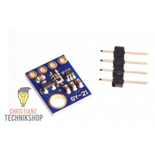 GY-21-HTU21 Sensor for Temperature and Humidity | Module for measuring for Arduino