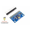 MPU-9250 GY-9250 9-Axial Sensor-Modul | Gyroscope, Magnetometer and Accelerometer in one Module | I2C/SPI