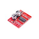 L298N dual H-bridge driver for 2 DC motors with PWM speed or one stepper motor