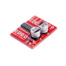 L298N dual H-bridge driver for 2 DC motors with PWM speed or one stepper motor