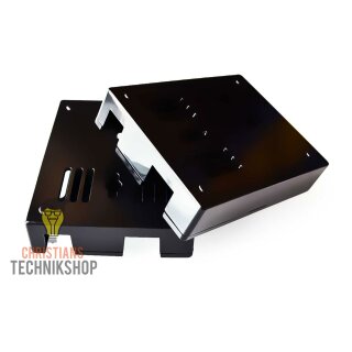 Kunststoff Gehäuse Schwarz Case Box Hülle Schutzhülle für Arduino UNO R3