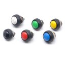 Pushbutton closer 12mm waterproof IP65