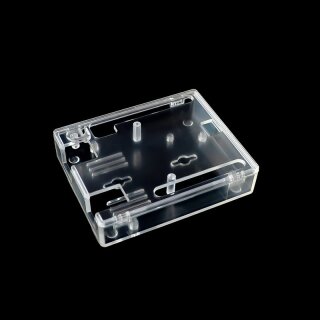 Kunststoff Geh&auml;use Transparent Case Box H&uuml;lle Schutzh&uuml;lle f&uuml;r Arduino UNO R3