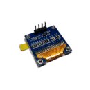 0,96" OLED Display | 128 x 64 | SSD1315 | I2C/IIC | blau & gelb