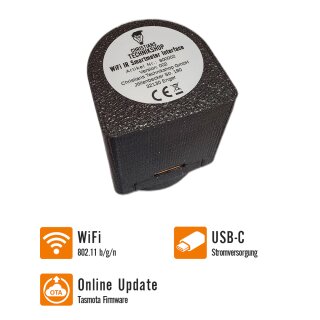 WiFi IR Smart Meter Interface – Moderne Schnittstelle für Smart-Home-Systeme