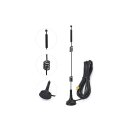 9dBi WiFi antenna 2.4 GHz 5 GHz 5.8 GHz with male SMA...