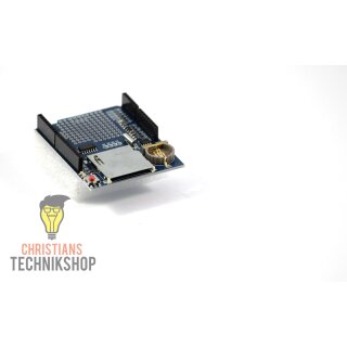 Datenlogger Modul Shield für Arduino UNO mit RTC und SD Card