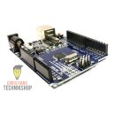 UNO R3 | developer board for Arduino IDE | ATMEL ATmega328P AVR Microcontroller | CH340-Chip | Christians Technikshop