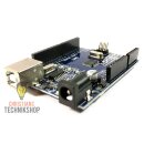 UNO R3 | Entwicklerboard f&uuml;r Arduino IDE | ATMEL ATmega328P AVR Mikrocontroller | CH340-Chip | Christians Technikshop