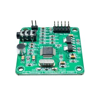MP3 Arduino Shield - VS1003 Codec MP3 Modul für Arduino