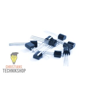 10 St&uuml;ck Transistoren BC337