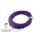 100 Meter Silicon cabel strand AWG 26 - 0,1280 mm² -  colour violet