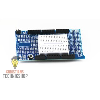 ProtoShield V3 - Prototype Shield inkl. Mini Breadboard - für Arduino MEGA