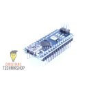 Nano V3 soldered | developer board for Arduino IDE | ATMEL ATmega328P AVR Microcontroller | CH340-Chip | Christians Technikshop