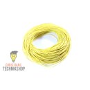 Silicon cabel strand highly flexible AWG 26 - 0,1280...