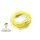 Silikonkabel Litze Hochflexibel AWG 26 - 0,1280mm² - Meterware wählbar Farbe Gelb