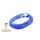 Silikonkabel Litze Hochflexibel AWG 26 - 0,1280mm² - Meterware wählbar Farbe Blau