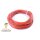 Silicon cabel strand highly flexible AWG 26 - 0,1280 mm² - bulk goods selectable colour orange