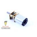 mini geared motor | DC12V N20 | 100rpm | metal cogs | Christians Technikshop