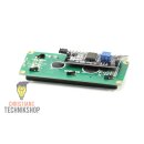 Set LCD 1602 I2C Modul | 16x2 Zeichen Beleuchtung Blau &amp; I2C Modul f&uuml;r Arduino