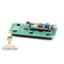 Set LCD 1602 I2C Modul | 16x2 Zeichen Beleuchtung Blau & I2C Modul für Arduino