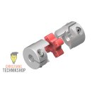 Wellenkupplung 30mm 12,5NM - Bohrungen wählbar | z.B für CNC,Schrittmotoren,etc