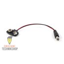 9 V Battery Power Plug 10 cm Cable perfect for Arduino